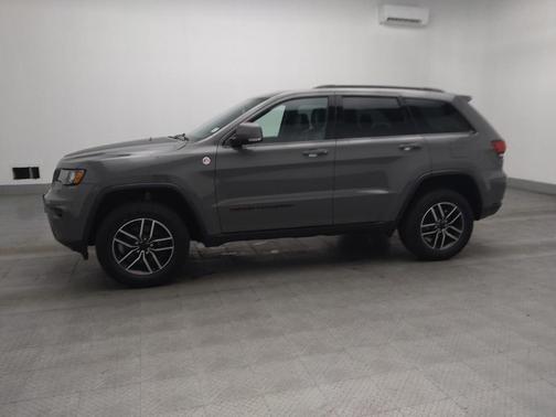 Sting-Gray Clearcoat 2021 Jeep Grand Cherokee Trailhawk