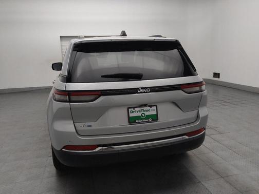 Silver Zynith 2024 Jeep Grand Cherokee 4xe Base