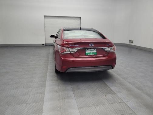 2015 Hyundai SONATA Hybrid Limited