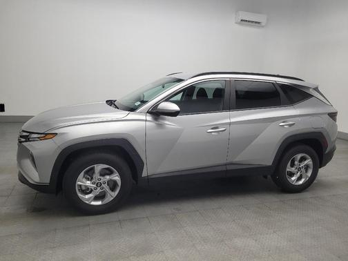 Shimmering Silver 2024 Hyundai TUCSON SEL