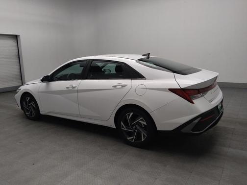 Serenity White 2025 Hyundai ELANTRA SEL