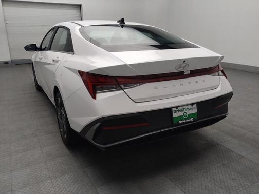 Serenity White 2025 Hyundai ELANTRA SEL