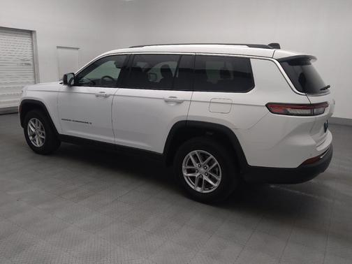 Bright White Clearcoat 2023 Jeep Grand Cherokee L Laredo