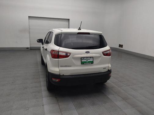 2020 Ford EcoSport S