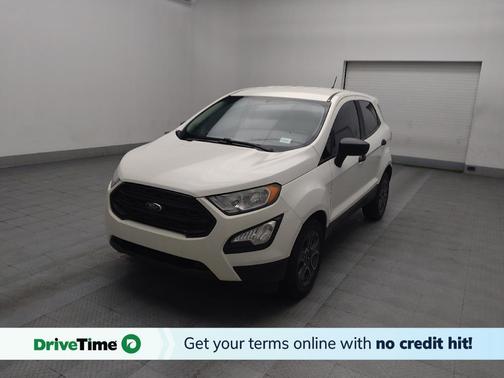 2020 Ford EcoSport S