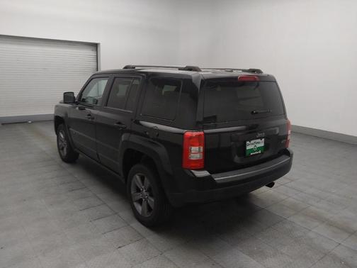 Black Clearcoat 2016 Jeep Patriot Sport
