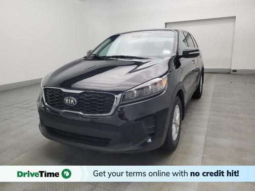 Ebony Black 2020 Kia Sorento LX