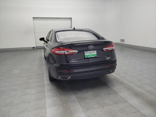 2020 Ford Fusion Titanium