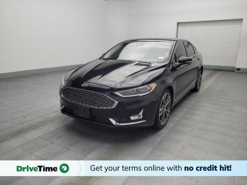 2020 Ford Fusion Titanium