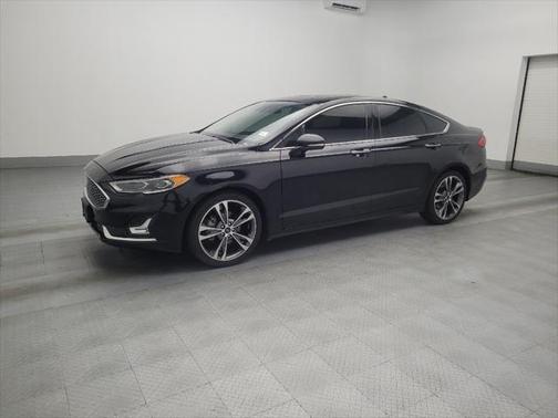 2020 Ford Fusion Titanium