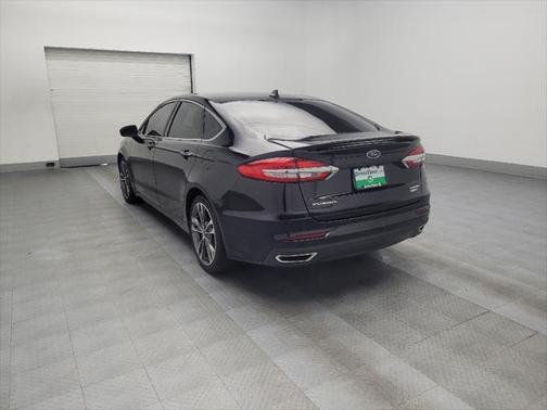 2020 Ford Fusion Titanium
