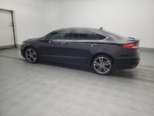 2020 Ford Fusion Titanium