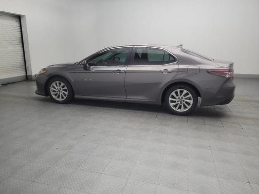 Gray 2022 Toyota Camry LE