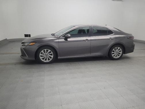 Gray 2022 Toyota Camry LE
