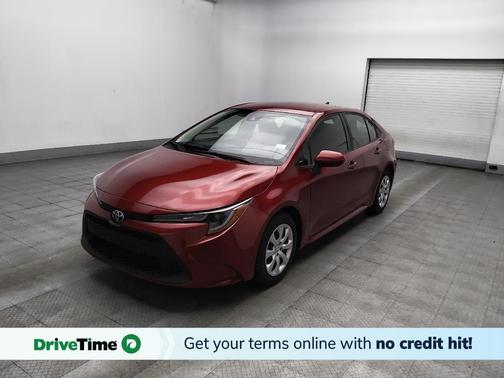 Ruby Flare Pearl 2022 Toyota Corolla LE