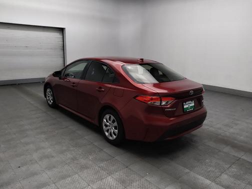 Ruby Flare Pearl 2022 Toyota Corolla LE