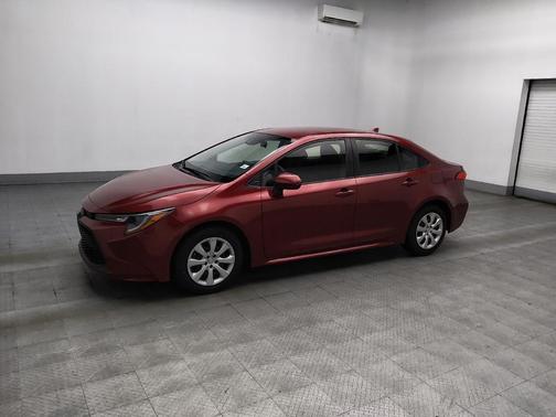 Ruby Flare Pearl 2022 Toyota Corolla LE