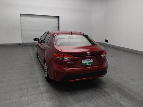 Ruby Flare Pearl 2022 Toyota Corolla LE