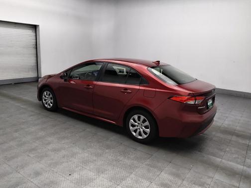Ruby Flare Pearl 2022 Toyota Corolla LE