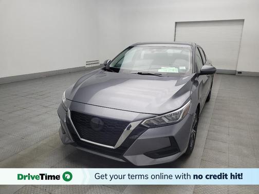 Gun Metallic 2022 Nissan Sentra SV