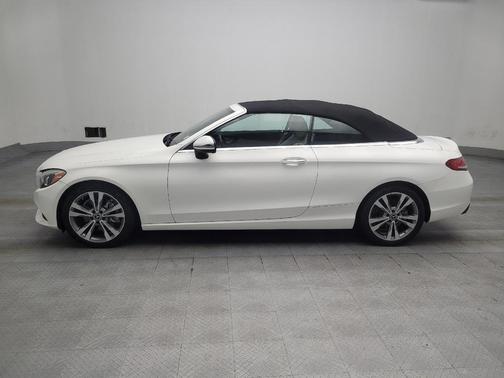 2018 Mercedes-Benz C-Class 