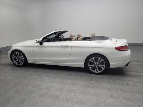 2018 Mercedes-Benz C-Class 