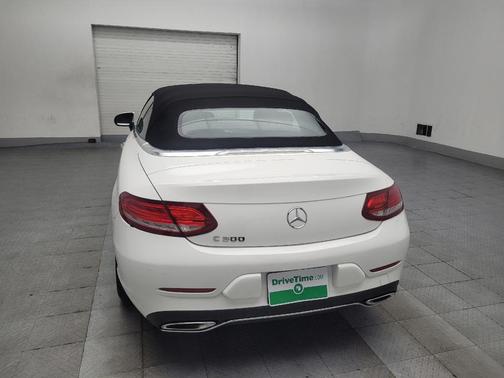 2018 Mercedes-Benz C-Class 