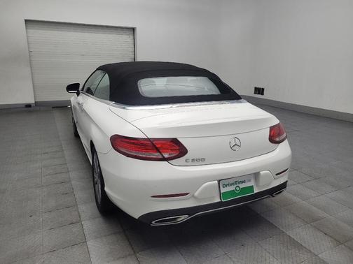 2018 Mercedes-Benz C-Class 