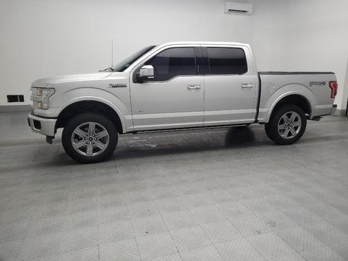 2016 Ford F-150 Platinum