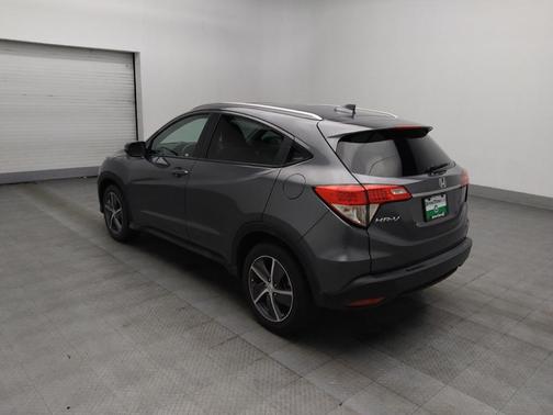 Modern Steel Metallic 2021 Honda HR-V EX