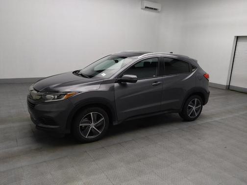 Modern Steel Metallic 2021 Honda HR-V EX