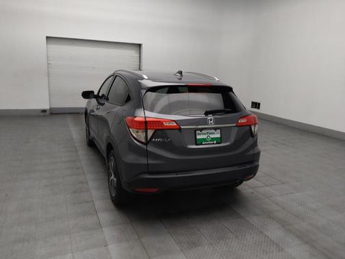 Modern Steel Metallic 2021 Honda HR-V EX