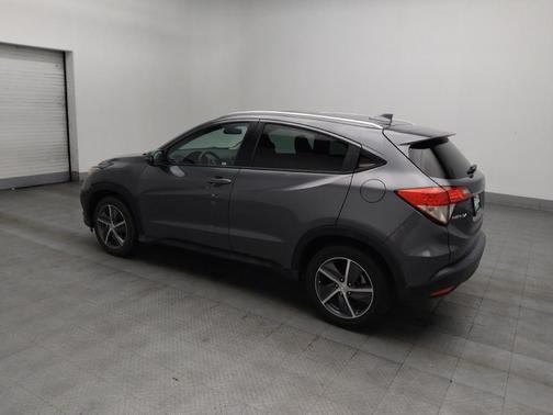 Modern Steel Metallic 2021 Honda HR-V EX