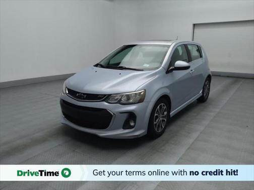 2018 Chevrolet Sonic LT
