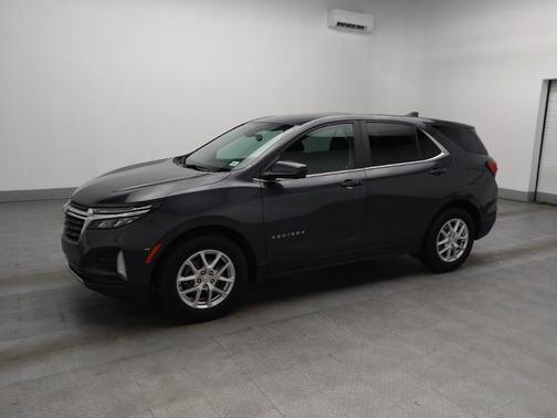 Iron Gray Metallic 2022 Chevrolet Equinox 1LT