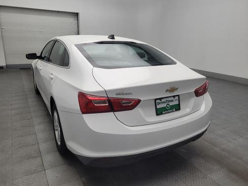 Summit White 2019 Chevrolet Malibu 1LS