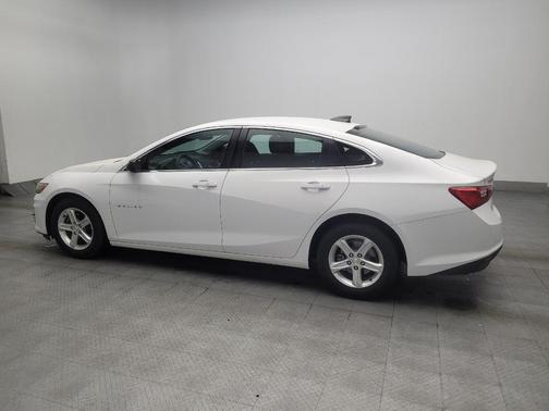Summit White 2019 Chevrolet Malibu 1LS