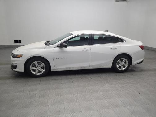Summit White 2019 Chevrolet Malibu 1LS