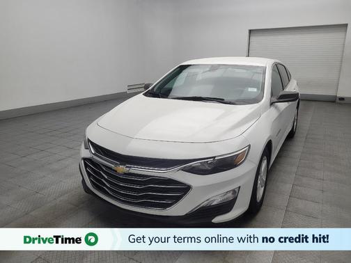 Summit White 2019 Chevrolet Malibu 1LS