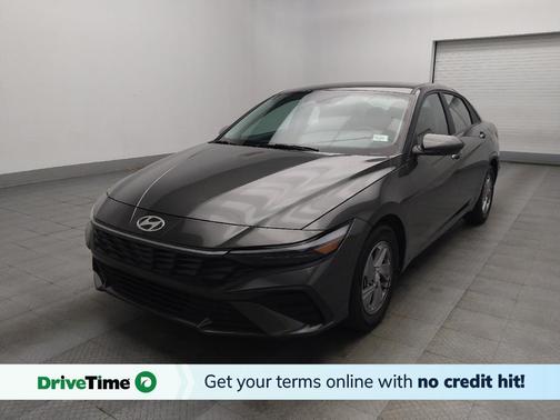 Amazon Gray 2024 Hyundai ELANTRA SE