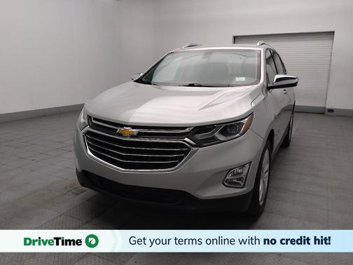 Silver Ice Metallic 2019 Chevrolet Equinox Premier w/2LZ