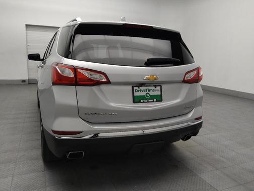 Silver Ice Metallic 2019 Chevrolet Equinox Premier w/2LZ