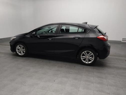Black 2019 Chevrolet Cruze LS