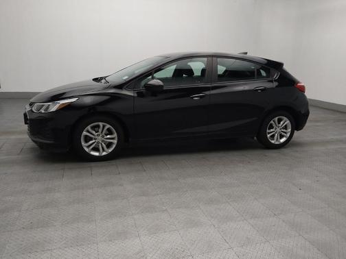 Black 2019 Chevrolet Cruze LS