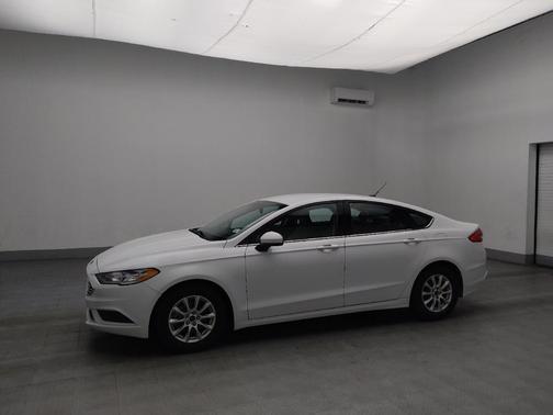 2017 Ford Fusion S
