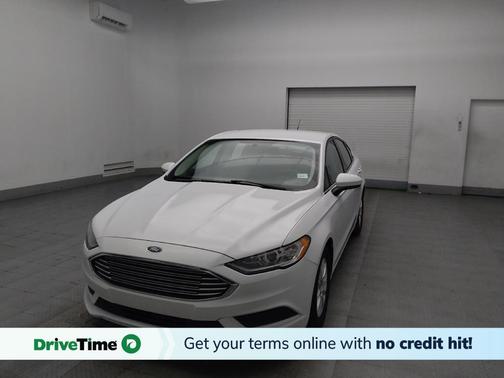 2017 Ford Fusion S