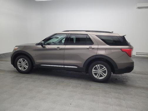 Brown 2021 Ford Explorer XLT