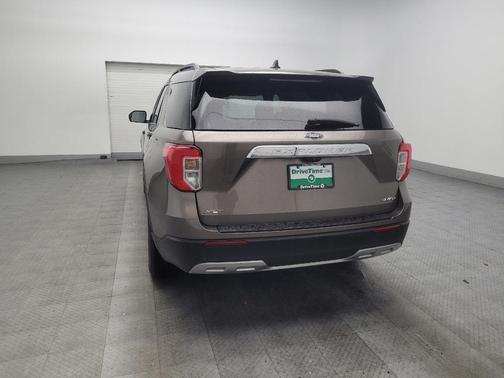 Brown 2021 Ford Explorer XLT