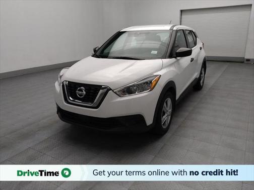 2020 Nissan Kicks S