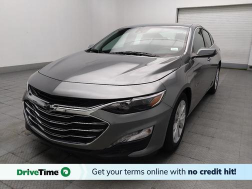Sterling Gray Metallic 2025 Chevrolet Malibu FWD 1LT